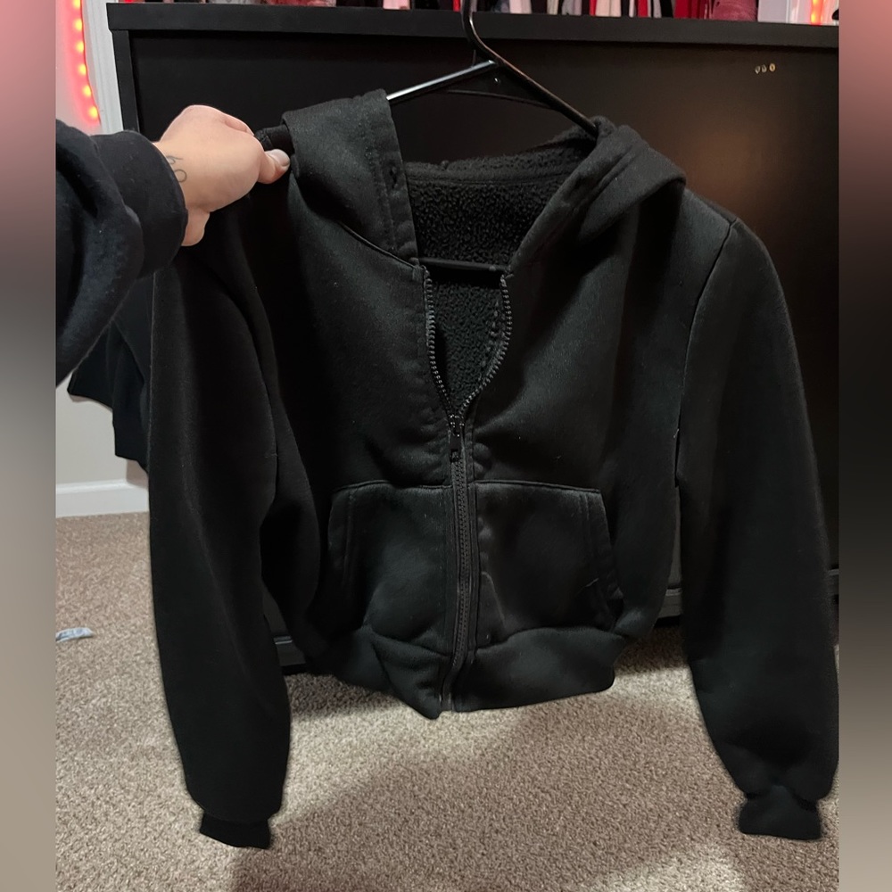 crop jacket